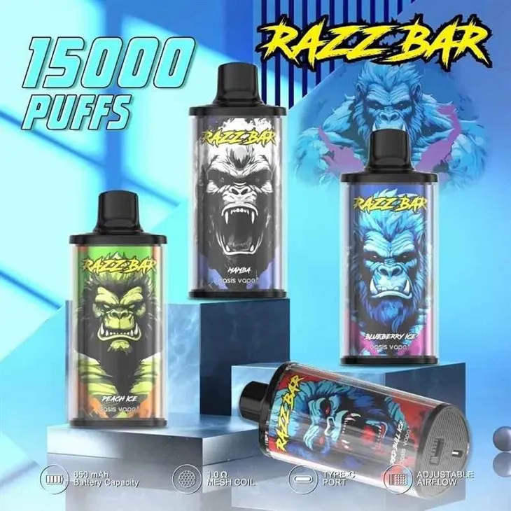 RAZZ BAR 15000 PUFFS RAZZ BAR 15000 PUFFS