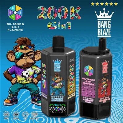 БАНГ БЛАЗЕ 200К 6у1