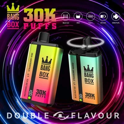 Банг БОКС 30000 Доубле Флавор