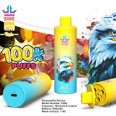 БАНГ КИНГ ВАПЕН ТРИПЛЕ 100К