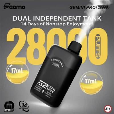 ФЕЕМО ГЕМИНИ ПРО 28000 Пуффс