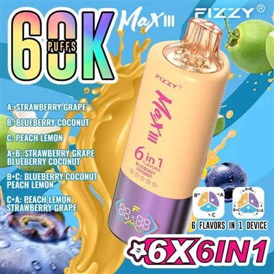 Физзи Мак ИИИ 60к 6 у 1