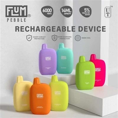 ФЛУМ Пеббле 6000 Пуффс