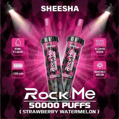 РоцкМе Схеесха 50000 Пуффс ДТЛ