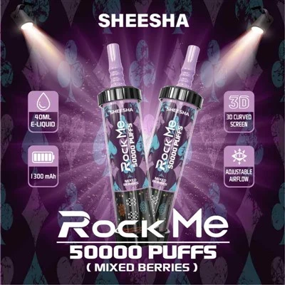 Роцкме Схеесха 50000 Пуффс