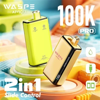 Васпе Доубле Флавор 100К Про 2 у 1
