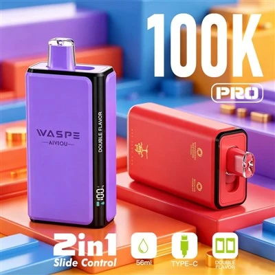 Васпе Доубле Флавор 100К Про