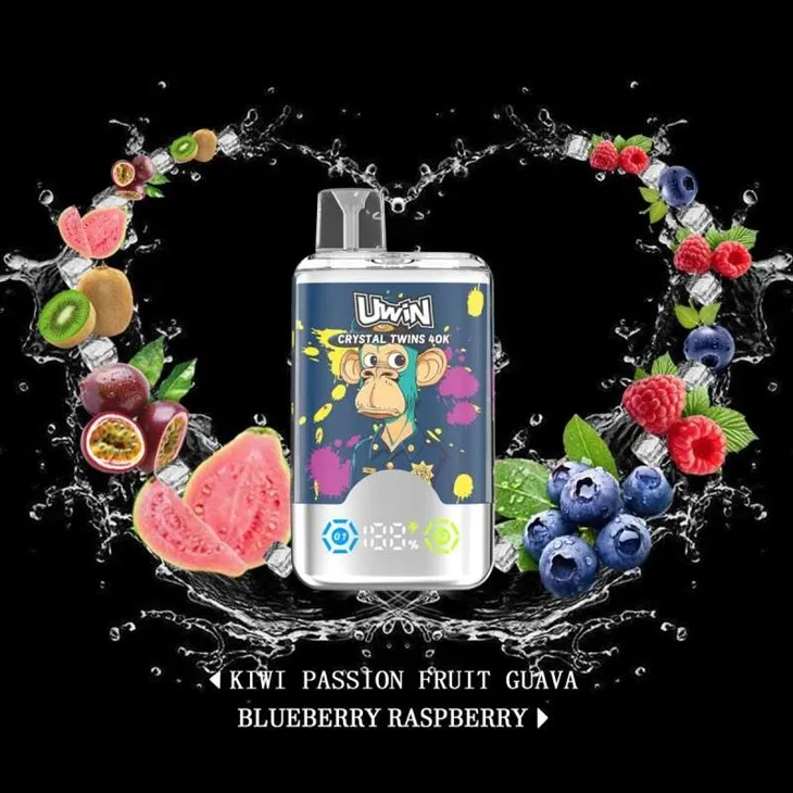 Uwin CRYSTAL TWINS 40K 30 Uwin CRYSTAL TWINS 40K 30