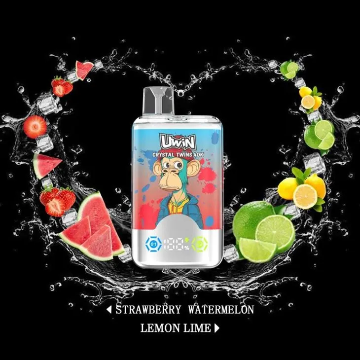 Uwin CRYSTAL TWINS 40K 18 Uwin CRYSTAL TWINS 40K 18