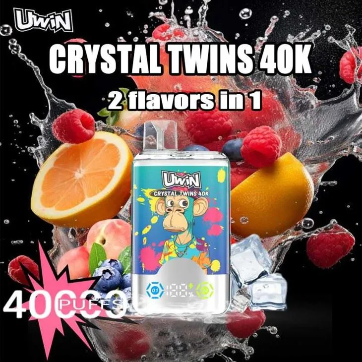 Uwin CRYSTAL TWINS 40K Uwin CRYSTAL TWINS 40K