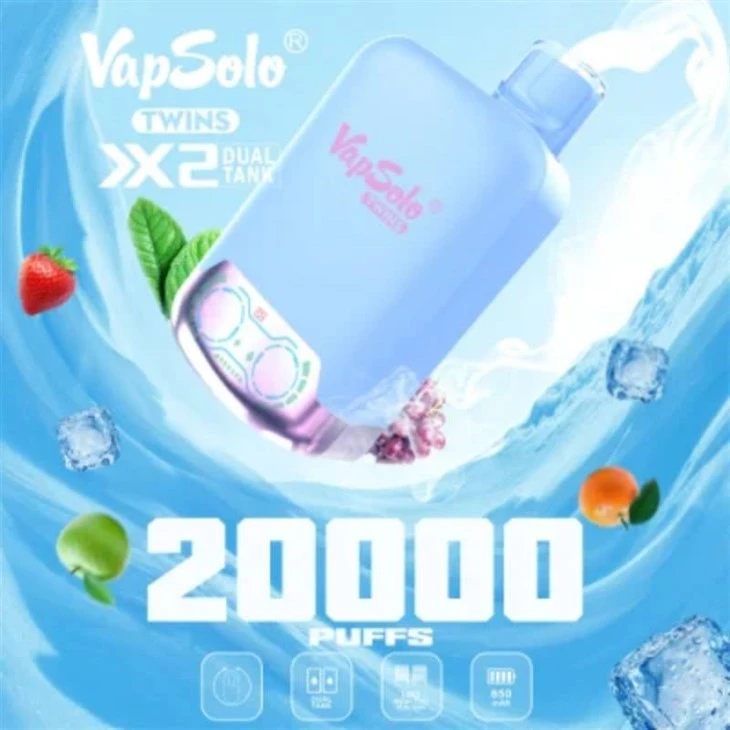 VapSolo Twins 20K VapSolo Twins 20K