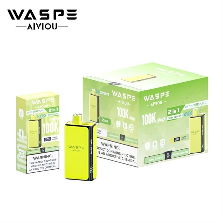 Waspe Double Flavor 100K Pro 2 in 1 suppliers Waspe Double Flavor 100K Pro 2 in 1 suppliers