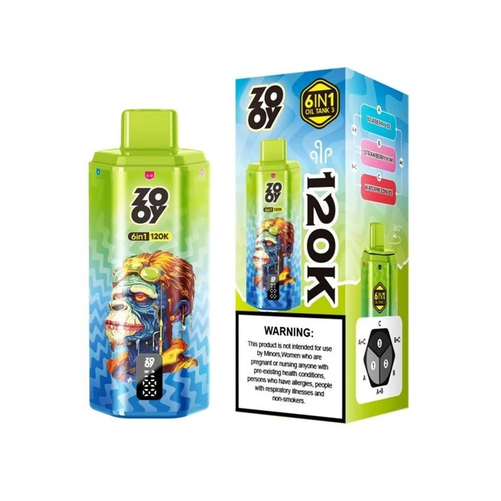 ZOOY VAPE 6 IN 1 120K 3 tank_6 ZOOY VAPE 6 IN 1 120K 3 tank_6